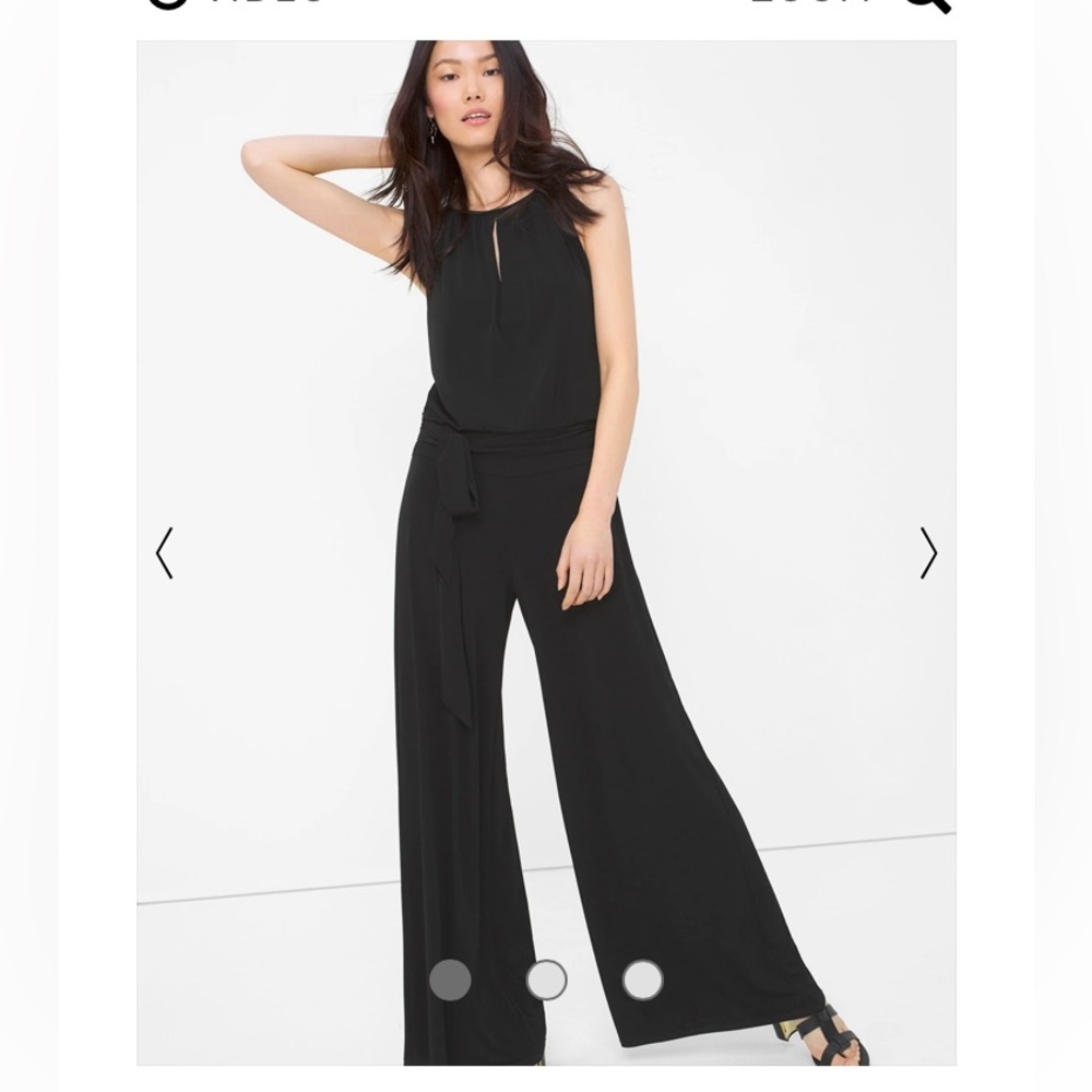 WHBM Jumpsuit